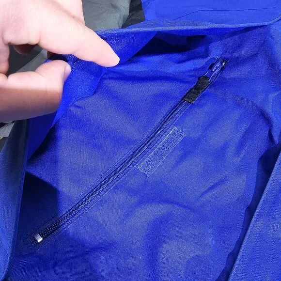 NWT Maxam Mountain Goose Down Jacket Mens M Fleece Insulated Winter Coat Y2K - Picture 7 of 9